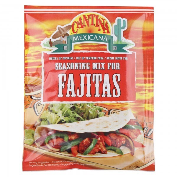 Cantina Mexicana Seasoning Mix for Fajita&#39;s 35g