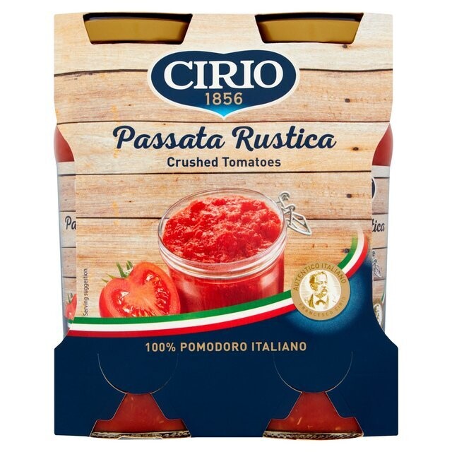 Cirio Passata Rustica 680g Cirio Passata Rustica 680g