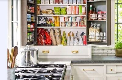 Pantry Essentials Pasta,Wraps,Tacos,Spaetzle &amp; more