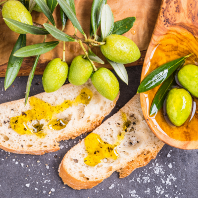 Balsamic Vinegar, Olive &amp; Coconut Oils