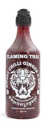 Flaming Thai Sweet Chilli & Ginger & Soy Sauce 450ml
