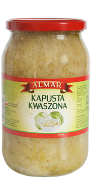 Almar Kapusta Kwaszona 840g