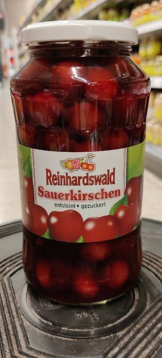 Reinhardswald Sauerkirschen  720g