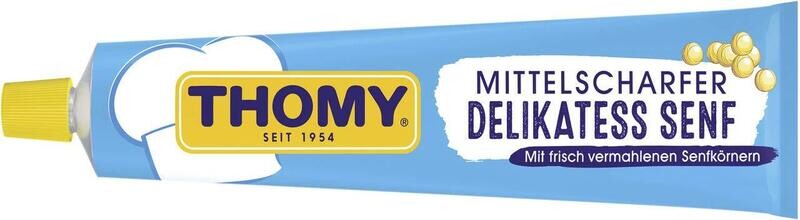 Thomy Delicate Mustard with Mustard Seeds 