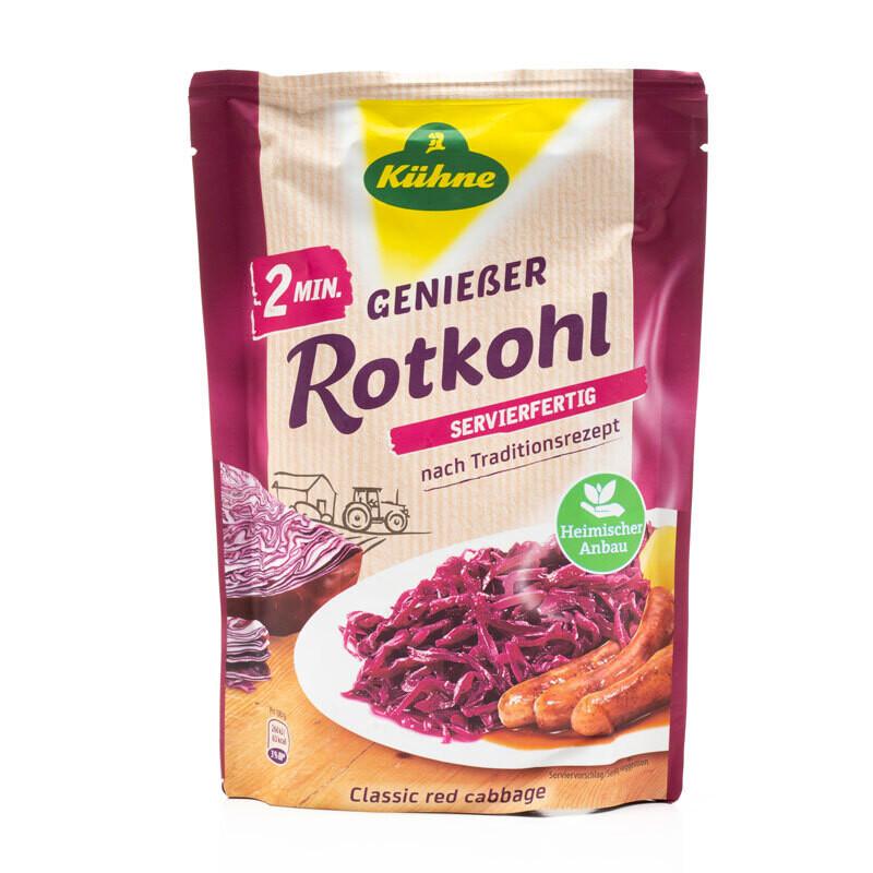 Kühne - Rotkohl classic Red Cabbage 400g
