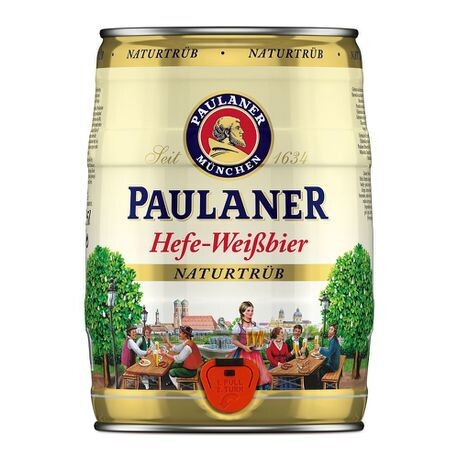 Paulaner Hefe-Weisbier 5L Keg
