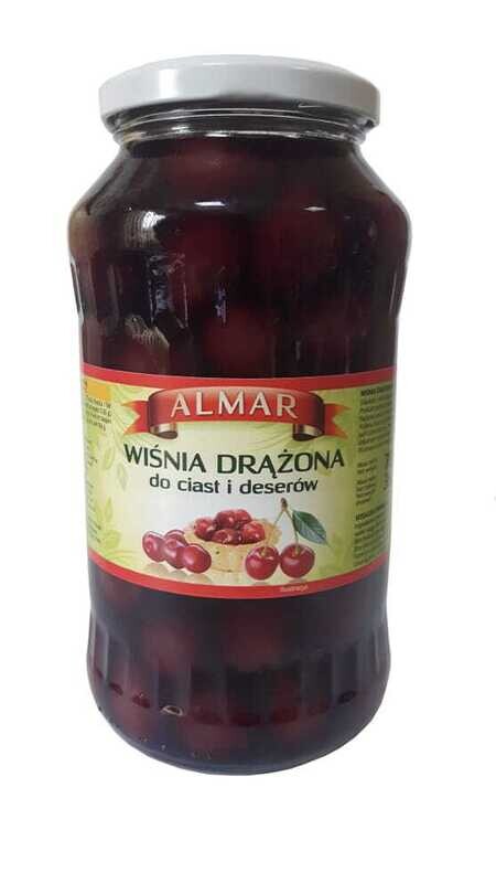 Almar Pitted Cherries 700g