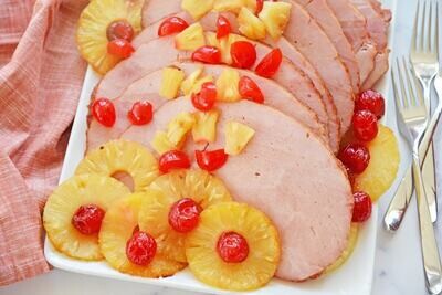 Cooked  Smoked sliced Gammon 1KG