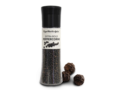 Cape Herb & Spices
Extra Bold Peppercorns