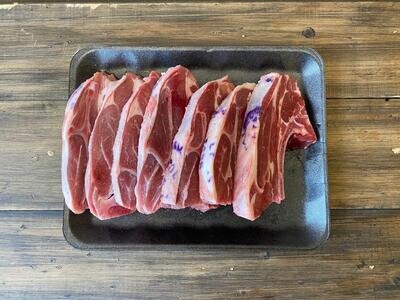 Best End/Braai Lamb Chops 4 x 200g