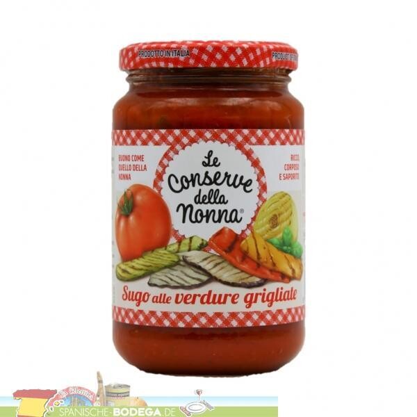 Le Conserve della Nonna Sugo alle verdure grigliate