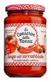 Le Conserve della Nonna Sugo all'Arrabbiata