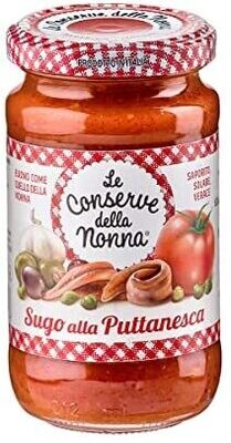 Le Conserve della Nonna
Sugo alla Puttanesca Le Conserve della Nonna
Sugo alla Puttanesca
