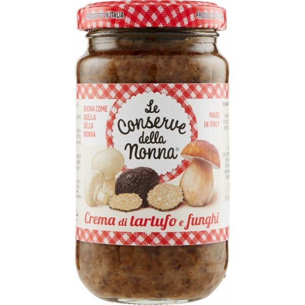 Le Conserve della Nonna
Crema di Tartufo e Funghi