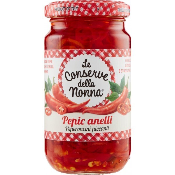 Le Conserve della Nonna Pepic Anelli Le Conserve della Nonna Pepic Anelli