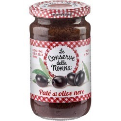 Le Conserve della Nonna Pate&#39; di Olive Nere