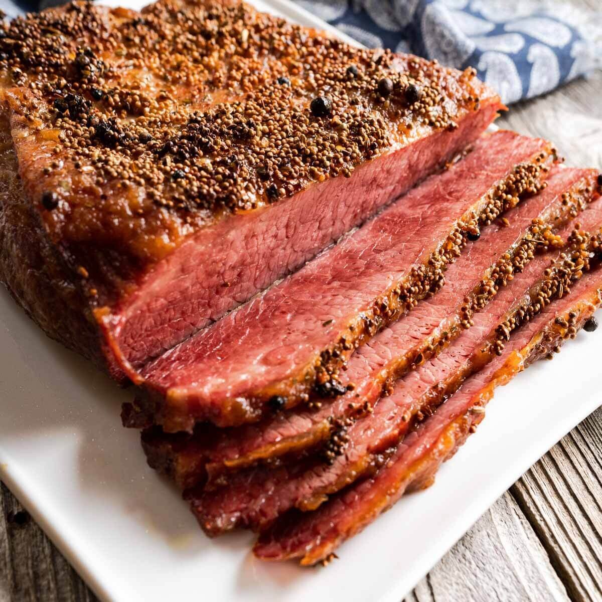 Beef Brisket. Whole (+/- 1Kg) on the Bone Raw