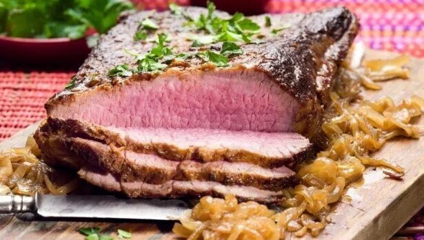 Beef Pickled Brisket. Whole (+/- 1.Kg)