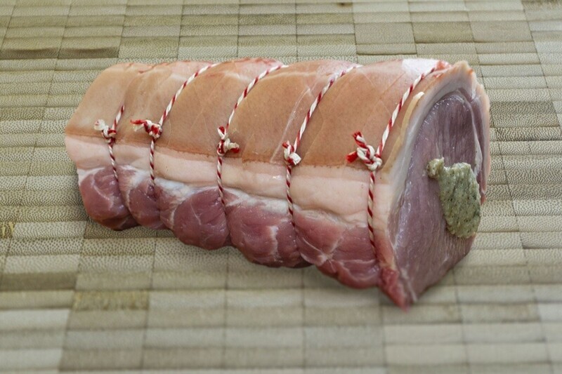 Stuffed Rolled Pork Belly,+/- 2kg