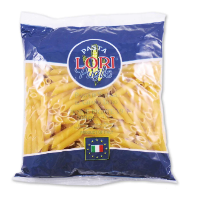 Pasta Lori Pasta Di Semola Penne Rigate 19 500g