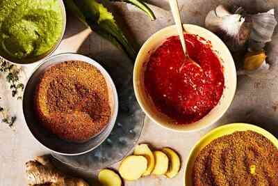 Spices, Sauces, Mustards, Oils, Condiments- Building Block of Flavour