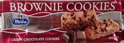 Merba Brownie Cookies 200g