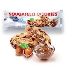Merba Nougatelli Cookies 175g