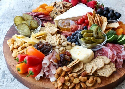 Cold Meats, Pate&#39;, Salads &amp; Cheese