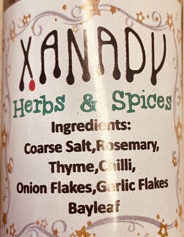 Xanady Herb & Spices- Perfect mix of ingredients Xanady Herb & Spices- Perfect mix of ingredients