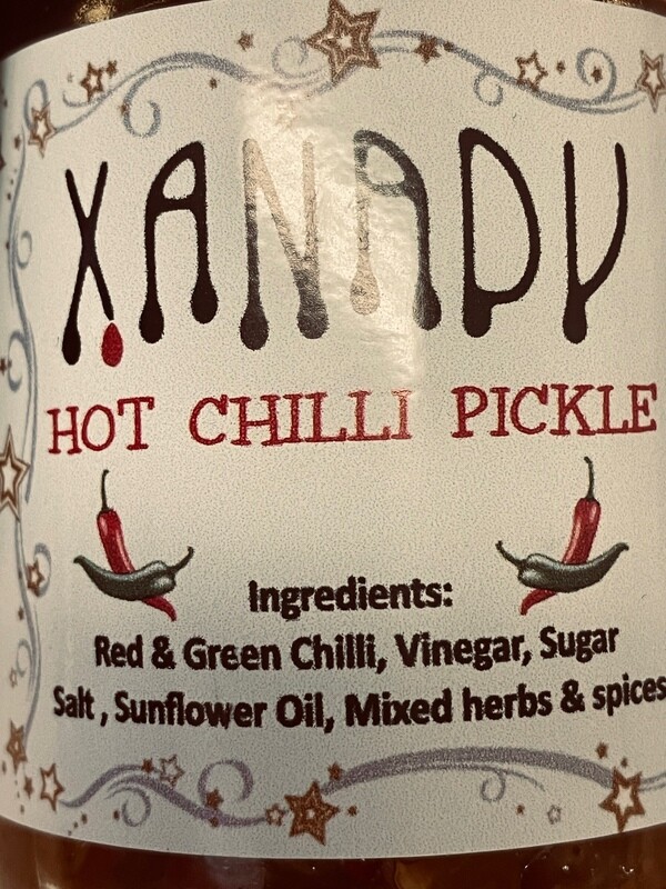 Xanady Hot Chilli Pickle - small