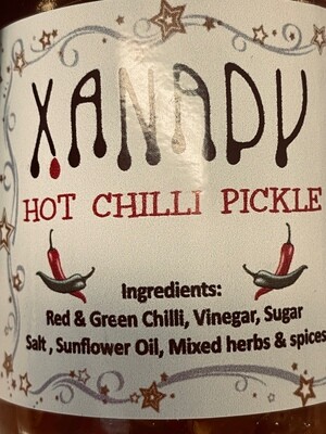 Xanady Hot Chilli Pickle - large