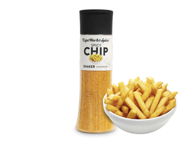 Spicy Chip Shaker -Cape Herb & Spices Spicy Chip Shaker -Cape Herb & Spices