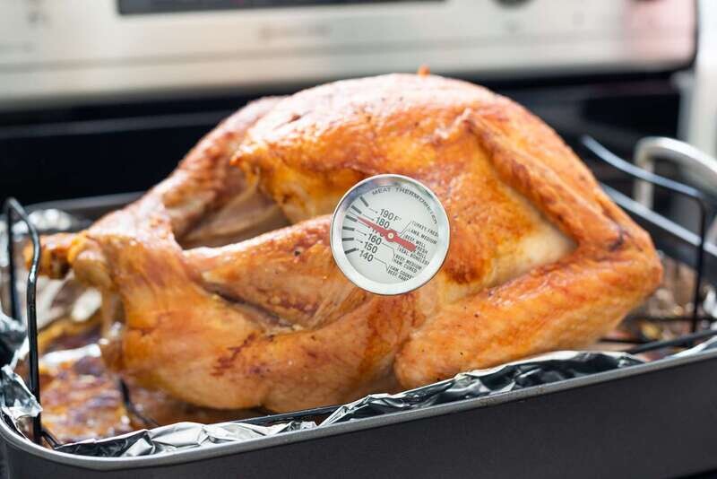 Whole Frozen Turkey +/- 3.5 - 4kg