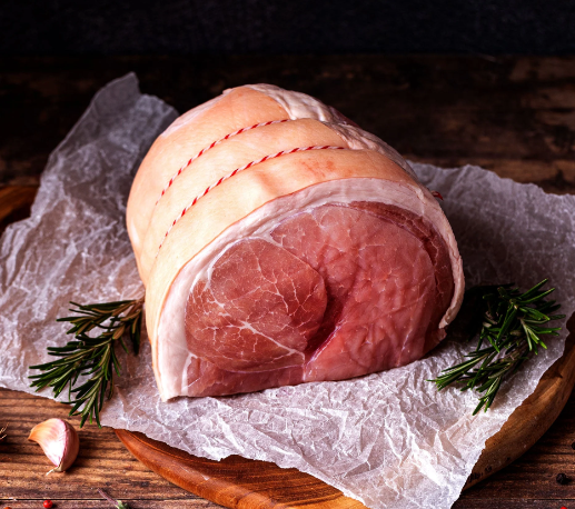 Mini Uncooked Smoked Gammon 2.5kg