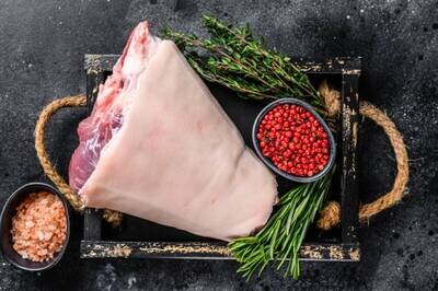 Pork - Eisbein Back Fresh raw. (1.1kg-1.2g)