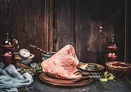 Pork -Eisbein Front Fresh, raw. (800g/1kg)