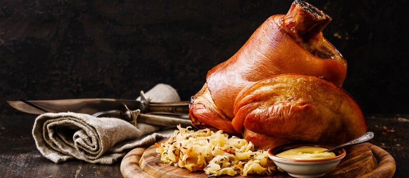 Pork - Eisbein Back Fresh raw. (1.1kg-1.2g)