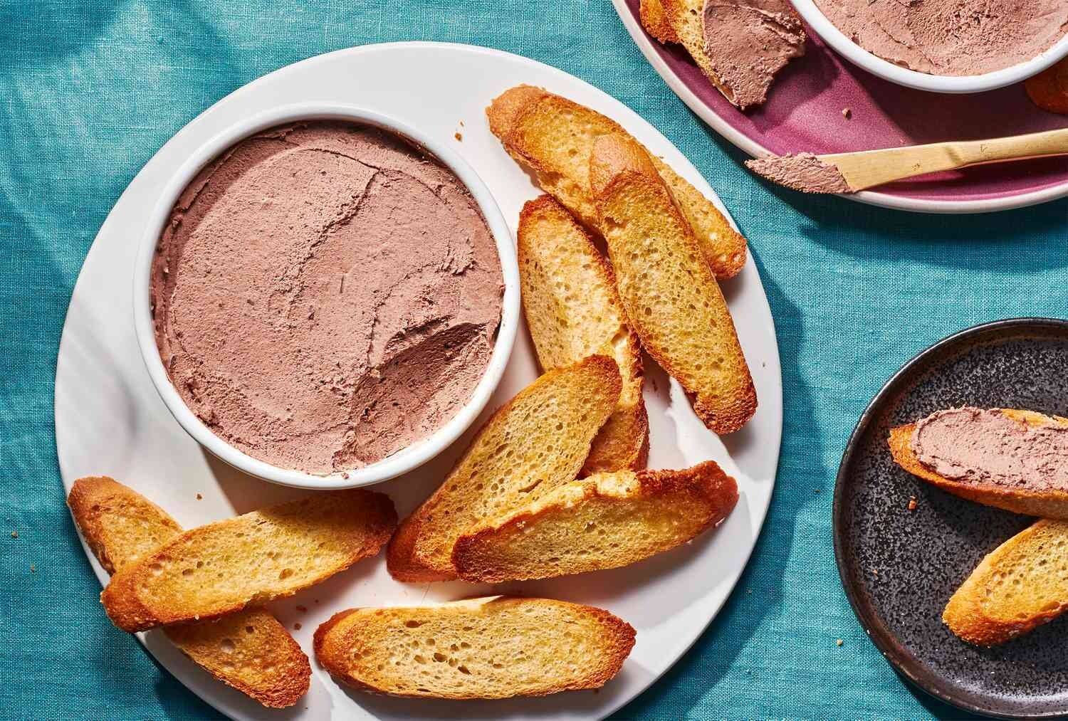 Pork Liver  Pate&#39; Spread +/- 200g