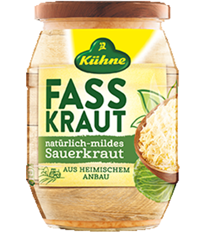 Kuhne Fasskraut 680g