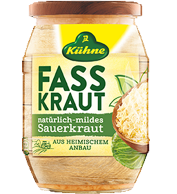 Kuhne Fasskraut 680g