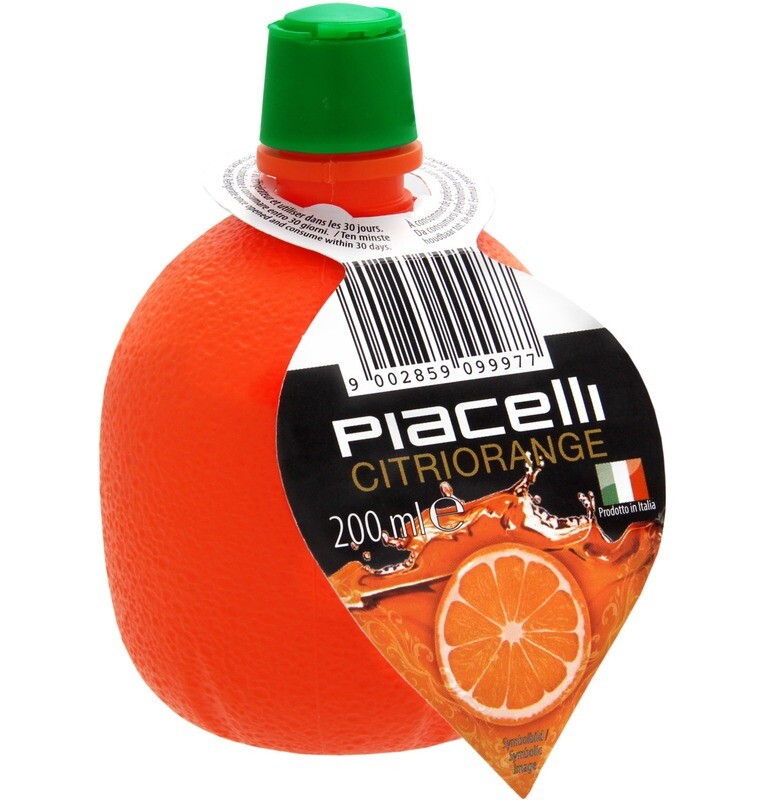 Piacelli Concentrate orange 200ml