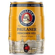 Paulaner Münchner  5L Keg