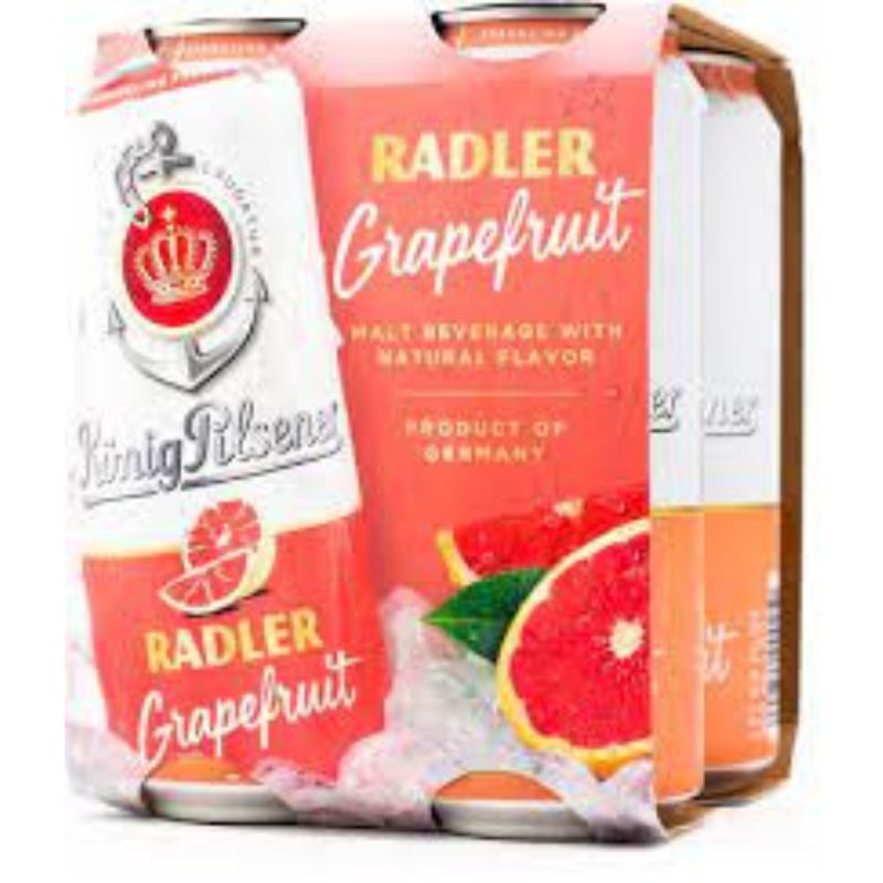 Koning Pilsner Grapefuit
4 Pack