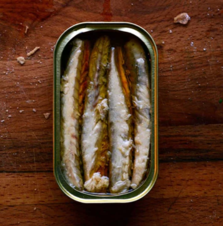 La Miranda Mackerel Fillets in Oil.