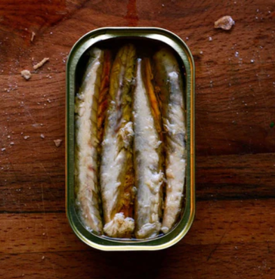 La Miranda Mackerel Fillets in Oil.