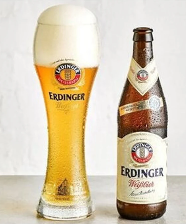 Erdinger Exclusive Beer Glasses 500ml