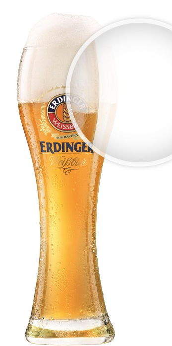 Erdinger Exclusive Beer Glasses Glasses 3.0 l