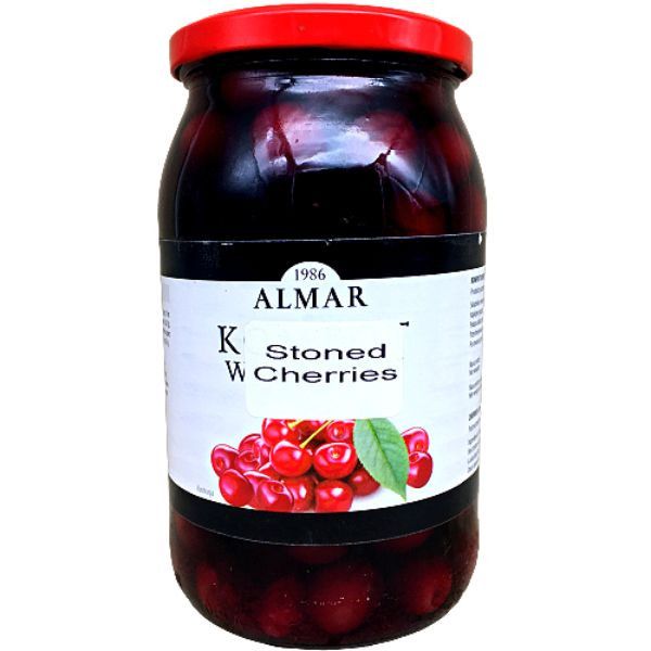 Almar Stoned Cherries 880g