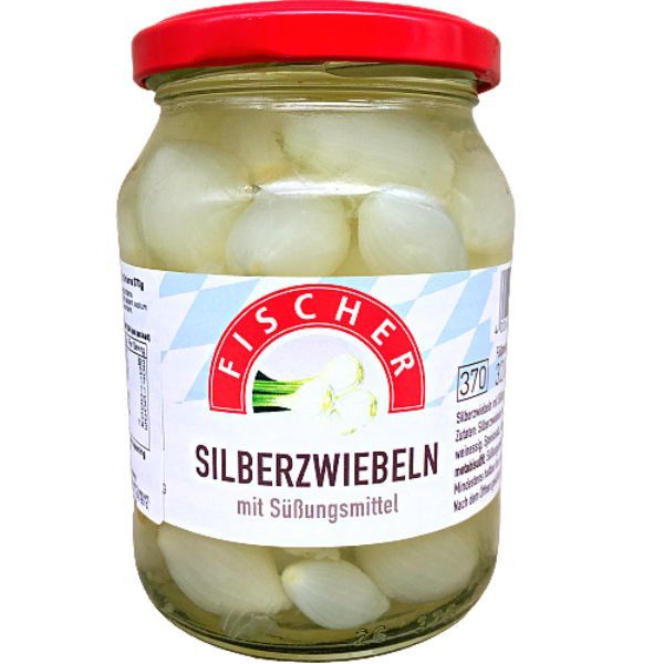 Fischer Silberzwiebeln 370g
