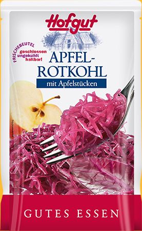 Hofgut Apfel-Rotkohl 520g
